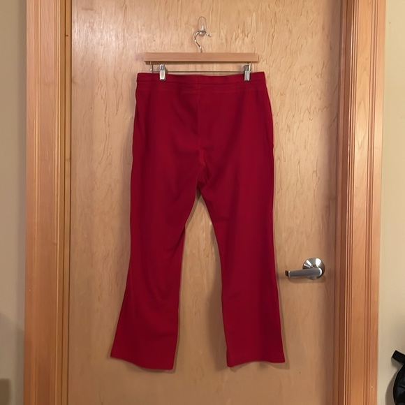 Women's Eddie Bauer Red Sleep Bottoms - Picture 6 of 6